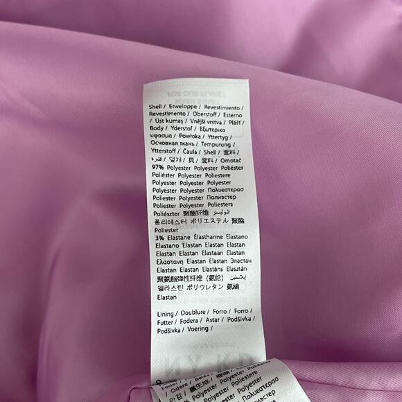 NWT NA-KD x Romee Strijd Oversized Blazer Light Pink Women's Size 38 / Small 6 - Picture 16 of 16